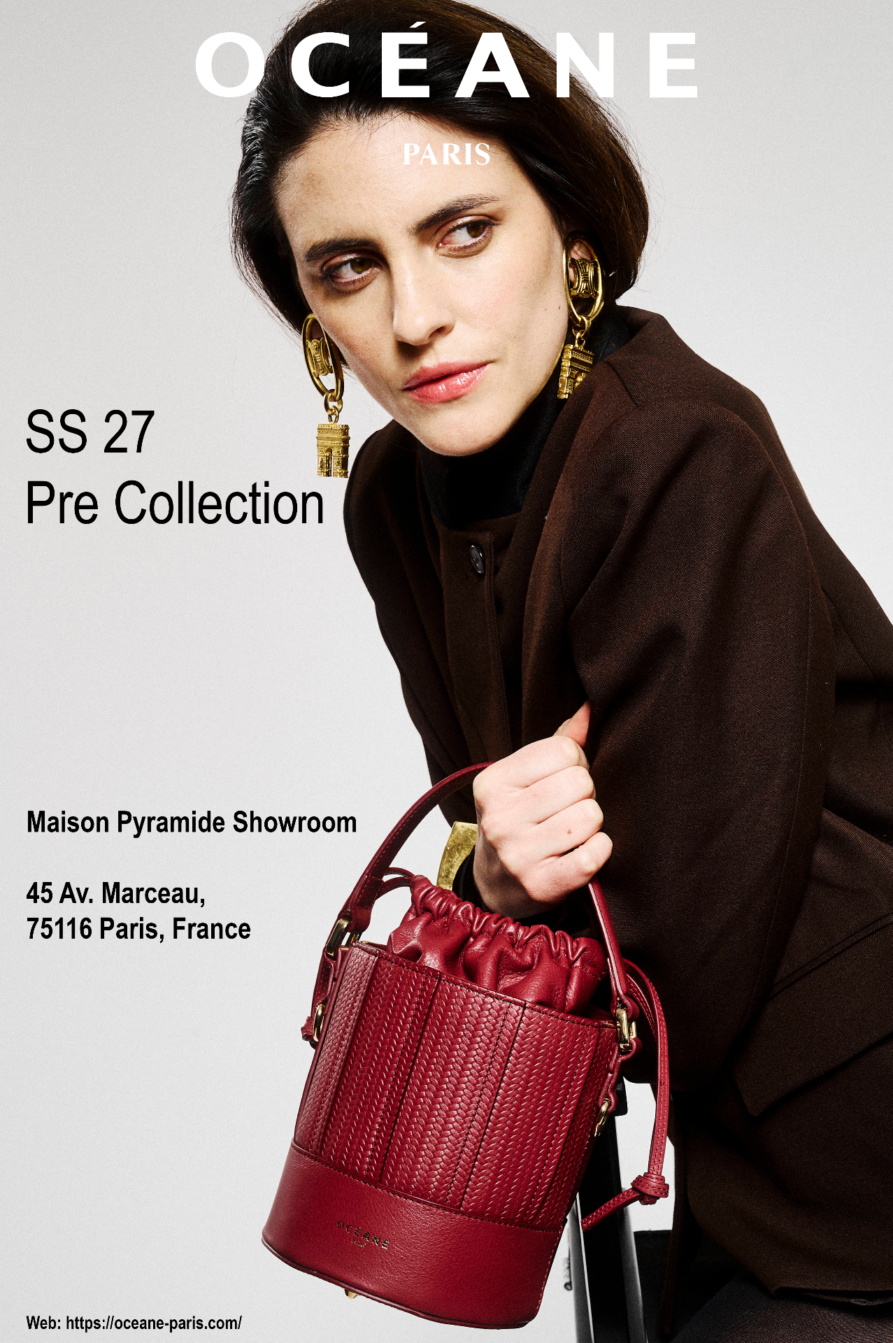 Océane Paris SS27 Pre Collection invitation