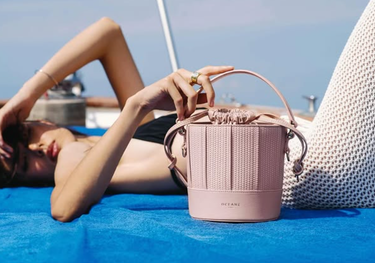 Océane Paris — Grace Bucket bag on the riviera