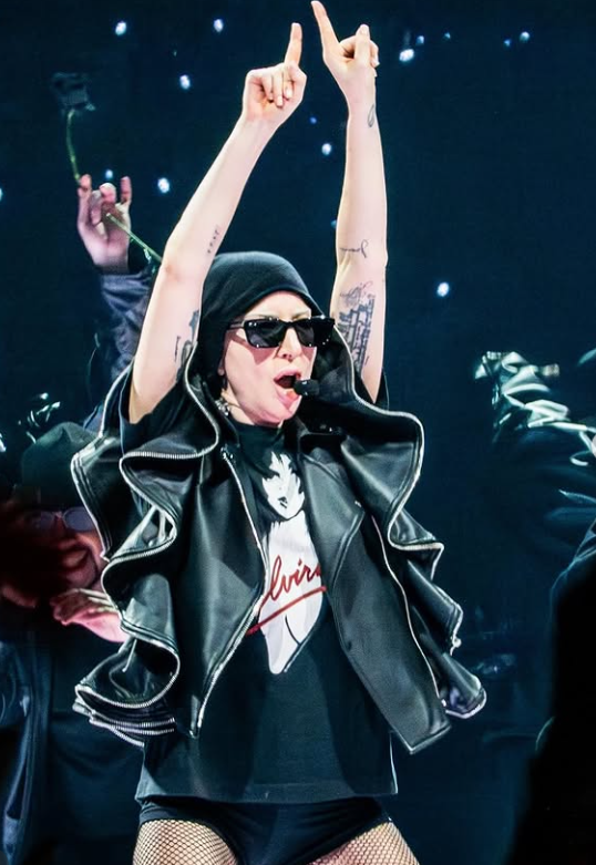 W!LDCH!LD — Lady Gaga wearing W!LDCH!LD on stage